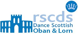 Welcome to the Royal Scottish Country Dance Society Oban & Lorn Branch Logo