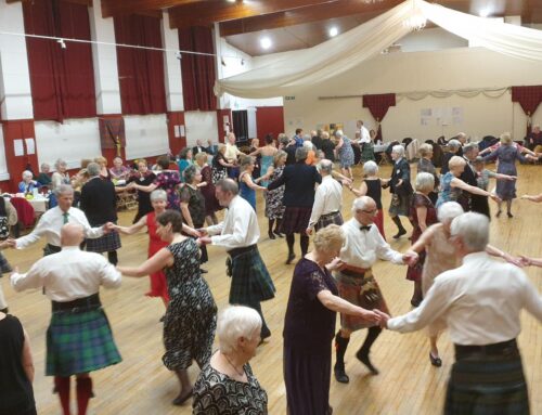 Argyll & Lochaber Branches Joint Centenary Dance Sat 9th Sept 2023